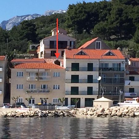Villa Leo Beach Apartment Podgora Exterior photo