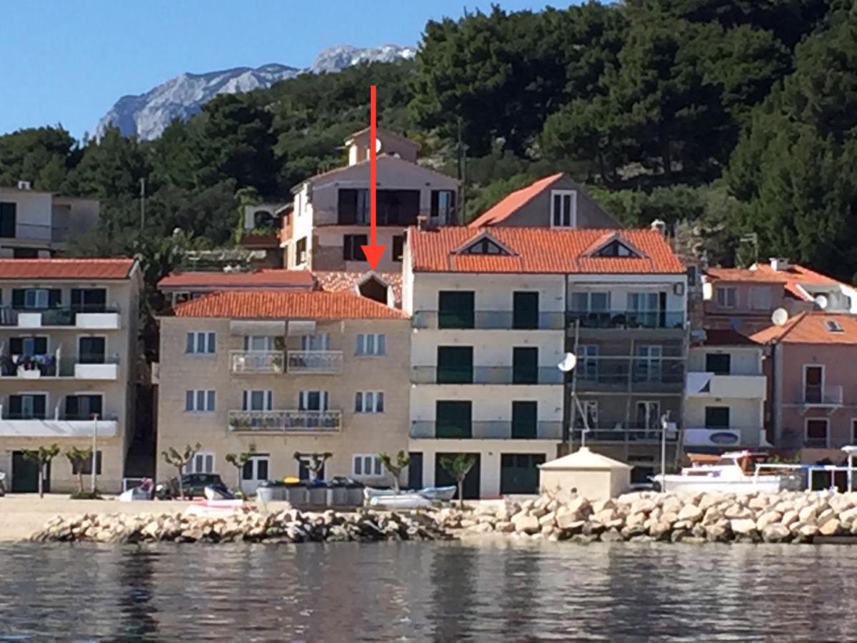 Villa Leo Beach Apartment Podgora Exterior photo