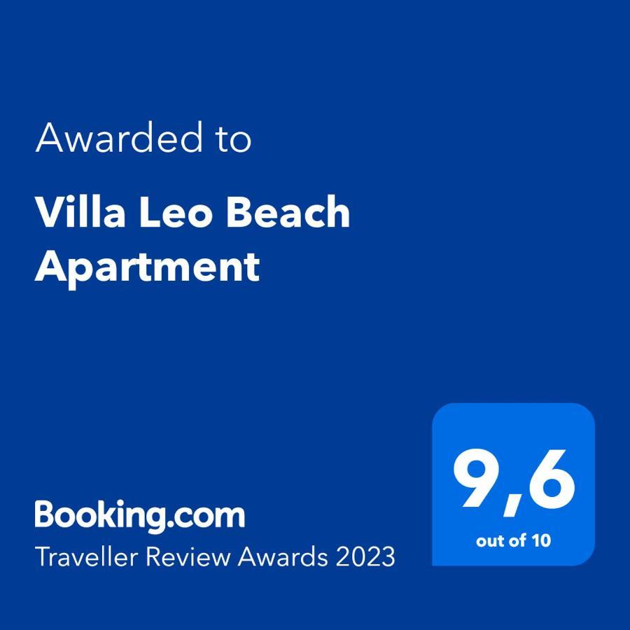 Villa Leo Beach Apartment Podgora Exterior photo